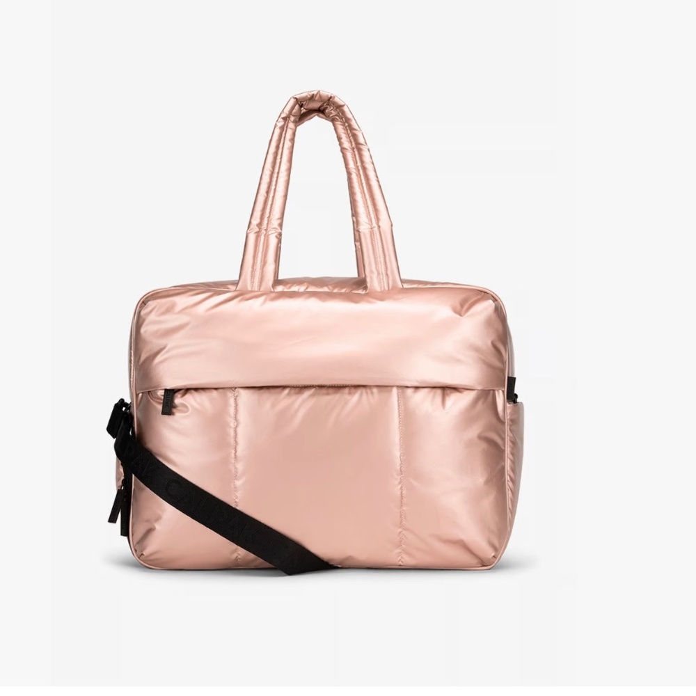 Calpack Luca Large Duffel in Rose Gold